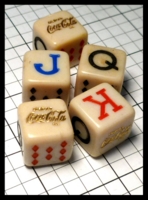 Dice : Dice - Poker Dice - Coca Cola Distruta - eBay June 2014